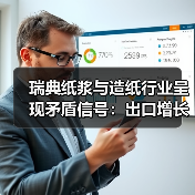 瑞典纸浆与造纸行业呈现矛盾信号:出口增长难掩市场疲软(图2) 瑞典纸浆与造纸行业呈现矛盾信号:出口增长难掩市场疲软(图2)