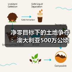 净零目标下的土地争夺:澳大利亚500万公顷农业用地面临转型压力(图4) 净零目标下的土地争夺:澳大利亚500万公顷农业用地面临转型压力(图4)
