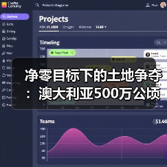 净零目标下的土地争夺:澳大利亚500万公顷农业用地面临转型压力(图2) 净零目标下的土地争夺:澳大利亚500万公顷农业用地面临转型压力(图2)