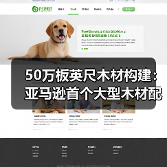 50万板英尺木材构建：亚马逊首个大型木材配送站正式启用（图2）