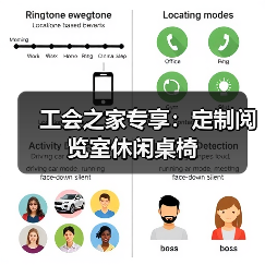工会之家专享:定制阅览室休闲桌椅(图2) 工会之家专享:定制阅览室休闲桌椅(图2)