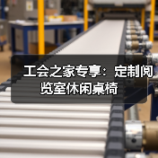 工会之家专享:定制阅览室休闲桌椅(图3) 工会之家专享:定制阅览室休闲桌椅(图3)