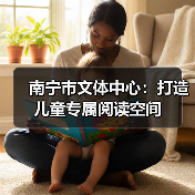 南宁市文体中心：打造儿童专属阅读空间（图2）