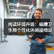 阅读环境升级:福建卫生局个性化休闲座椅设计(图2) 阅读环境升级:福建卫生局个性化休闲座椅设计(图2)