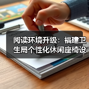 阅读环境升级:福建卫生局个性化休闲座椅设计(图3) 阅读环境升级:福建卫生局个性化休闲座椅设计(图3)