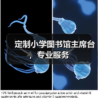 定制小学图书馆主席台，专业服务（图3）