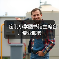 定制小学图书馆主席台，专业服务