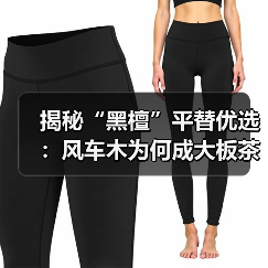 揭秘“黑檀”平替优选:风车木为何成大板茶桌高端材质新宠?(图3) 揭秘“黑檀”平替优选:风车木为何成大板茶桌高端材质新宠?(图3)
