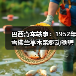 巴西奇车轶事:1952年雪佛兰靠木柴驱动驰骋半世纪(图2) 巴西奇车轶事:1952年雪佛兰靠木柴驱动驰骋半世纪(图2)