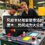 风靡木材与家装市场的唐木:凭何成为大众优选材种?(图1) 风靡木材与家装市场的唐木:凭何成为大众优选材种?(图1)