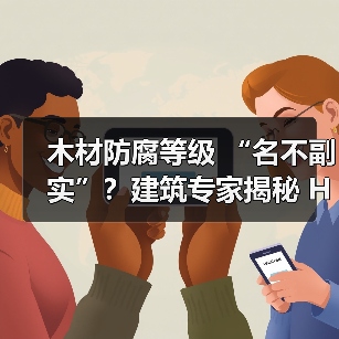 木材防腐等级 “名不副实”？建筑专家揭秘 H3 失效背后的设计危机