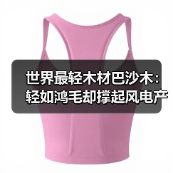 世界最轻木材巴沙木:轻如鸿毛却撑起风电产业半边天(图4) 世界最轻木材巴沙木:轻如鸿毛却撑起风电产业半边天(图4)