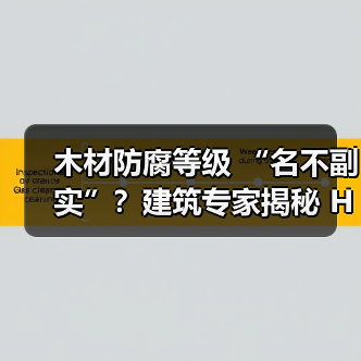 木材防腐等级 “名不副实”？建筑专家揭秘 H3 失效背后的设计危机（图3）