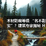 木材防腐等级 “名不副实”？建筑专家揭秘 H3 失效背后的设计危机（图4）