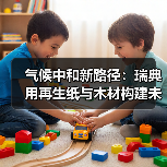 气候中和新路径：瑞典用再生纸与木材构建未来之家（图4）