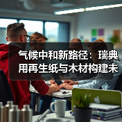 气候中和新路径：瑞典用再生纸与木材构建未来之家