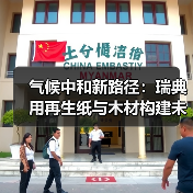 气候中和新路径：瑞典用再生纸与木材构建未来之家（图2）
