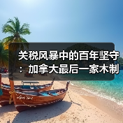 关税风暴中的百年坚守：加拿大最后一家木制曲棍球棒厂的生存战（图3）