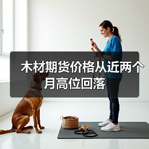 木材期货价格从近两个月高位回落(图1) 木材期货价格从近两个月高位回落(图1)