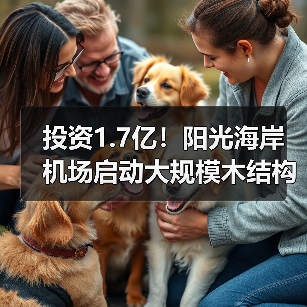 投资1.7亿!阳光海岸机场启动大规模木结构航站楼扩建(图1) 投资1.7亿!阳光海岸机场启动大规模木结构航站楼扩建(图1)