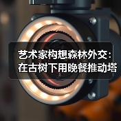 艺术家构想森林外交:在古树下用晚餐推动塔斯马尼亚林业新政(图2) 艺术家构想森林外交:在古树下用晚餐推动塔斯马尼亚林业新政(图2)