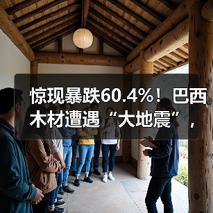 惊现暴跌60.4%!巴西木材遭遇“大地震”,中国买家首当其冲?(图3) 惊现暴跌60.4%!巴西木材遭遇“大地震”,中国买家首当其冲?(图3)