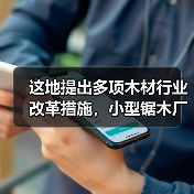 这地提出多项木材行业改革措施,小型锯木厂准入门槛调低!(图2) 这地提出多项木材行业改革措施,小型锯木厂准入门槛调低!(图2)