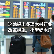 这地提出多项木材行业改革措施,小型锯木厂准入门槛调低!(图1) 这地提出多项木材行业改革措施,小型锯木厂准入门槛调低!(图1)