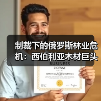 制裁下的俄罗斯林业危机：西伯利亚木材巨头托博尔申请破产（图2）