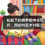 制裁下的俄罗斯林业危机：西伯利亚木材巨头托博尔申请破产（图4）