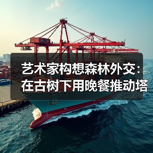 艺术家构想森林外交:在古树下用晚餐推动塔斯马尼亚林业新政(图4) 艺术家构想森林外交:在古树下用晚餐推动塔斯马尼亚林业新政(图4)