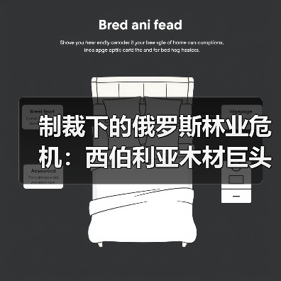 制裁下的俄罗斯林业危机：西伯利亚木材巨头托博尔申请破产（图3）