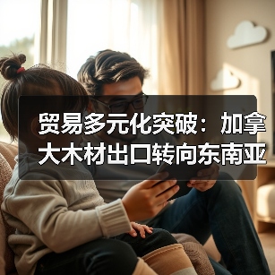 贸易多元化突破：加拿大木材出口转向东南亚，减少对美依赖（图2）