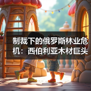 制裁下的俄罗斯林业危机：西伯利亚木材巨头托博尔申请破产