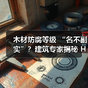 木材防腐等级 “名不副实”？建筑专家揭秘 H3 失效背后的设计危机（图3）