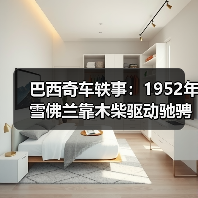 巴西奇车轶事:1952年雪佛兰靠木柴驱动驰骋半世纪(图2) 巴西奇车轶事:1952年雪佛兰靠木柴驱动驰骋半世纪(图2)