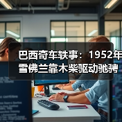 巴西奇车轶事:1952年雪佛兰靠木柴驱动驰骋半世纪(图4) 巴西奇车轶事:1952年雪佛兰靠木柴驱动驰骋半世纪(图4)