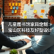 儿童图书馆家具定制:宝山区科技友好型设计(图3) 儿童图书馆家具定制:宝山区科技友好型设计(图3)