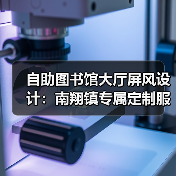 自助图书馆大厅屏风设计:南翔镇专属定制服务(图2) 自助图书馆大厅屏风设计:南翔镇专属定制服务(图2)