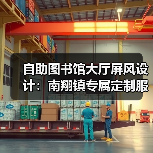 自助图书馆大厅屏风设计:南翔镇专属定制服务(图3) 自助图书馆大厅屏风设计:南翔镇专属定制服务(图3)