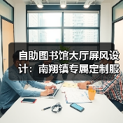自助图书馆大厅屏风设计:南翔镇专属定制服务(图1) 自助图书馆大厅屏风设计:南翔镇专属定制服务(图1)