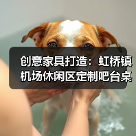 创意家具打造：虹桥镇机场休闲区定制吧台桌
