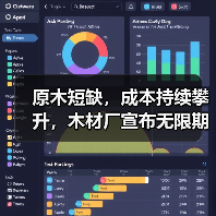 原木短缺,成本持续攀升,木材厂宣布无限期停业!(图4) 原木短缺,成本持续攀升,木材厂宣布无限期停业!(图4)