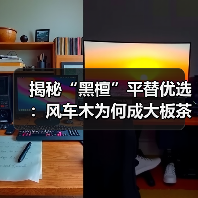 揭秘“黑檀”平替优选:风车木为何成大板茶桌高端材质新宠?(图3) 揭秘“黑檀”平替优选:风车木为何成大板茶桌高端材质新宠?(图3)