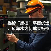 揭秘“黑檀”平替优选:风车木为何成大板茶桌高端材质新宠?(图1) 揭秘“黑檀”平替优选:风车木为何成大板茶桌高端材质新宠?(图1)