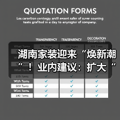 湖南家装迎来“焕新潮”！业内建议：扩大“国补”品类提升焕新效果（图3）