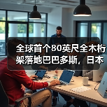 全球首个80英尺全木桁架落地巴巴多斯,日本古法工艺实现零金属连接(图1) 全球首个80英尺全木桁架落地巴巴多斯,日本古法工艺实现零金属连接(图1)