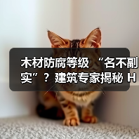 木材防腐等级 “名不副实”?建筑专家揭秘 H3 失效背后的设计危机(图3) 木材防腐等级 “名不副实”?建筑专家揭秘 H3 失效背后的设计危机(图3)
