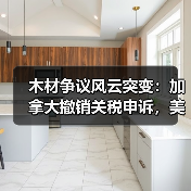 木材争议风云突变：加拿大撤销关税申诉，美方却坐收数十亿！