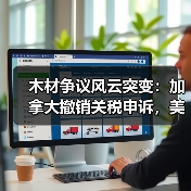 木材争议风云突变：加拿大撤销关税申诉，美方却坐收数十亿！（图3）